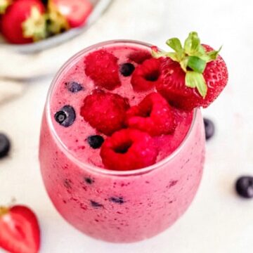Apple Cider Vinegar Smoothie - The Primitive Dish
