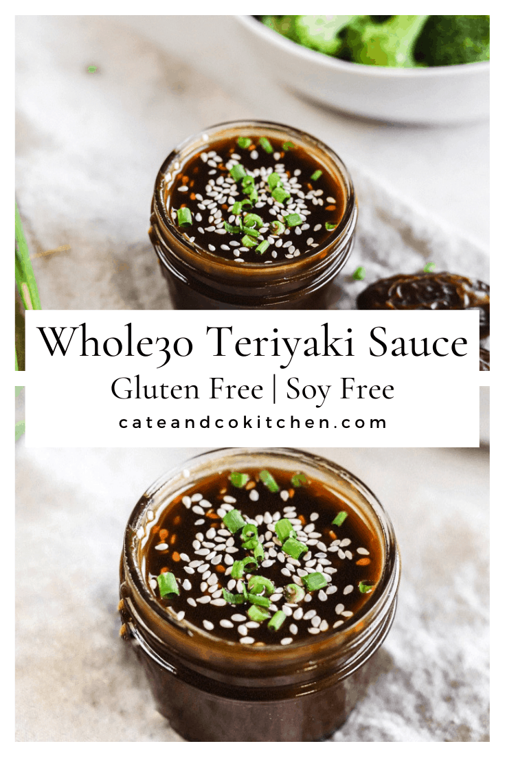 Whole30 Teriyaki Sauce The Primitive Dish