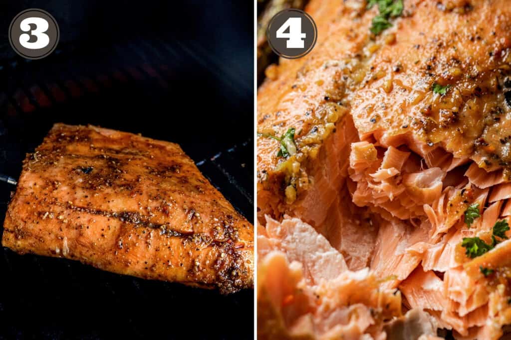Traeger Grilled Salmon - The Primitive Dish