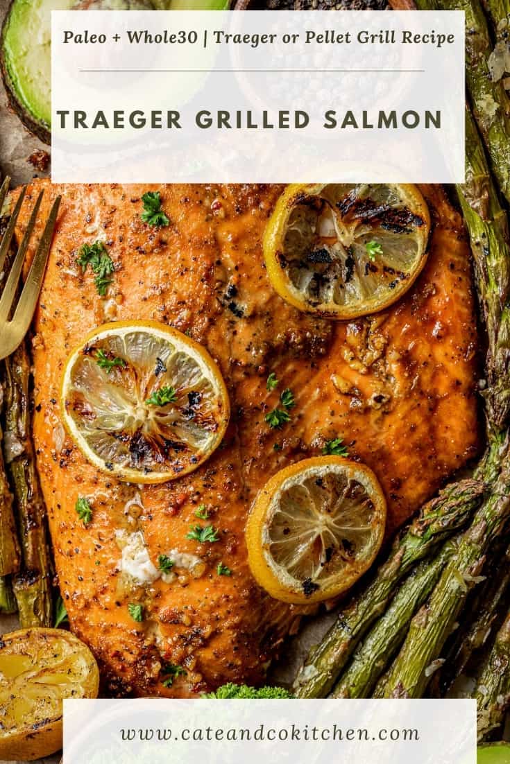 Traeger Grilled Salmon The Primitive Dish