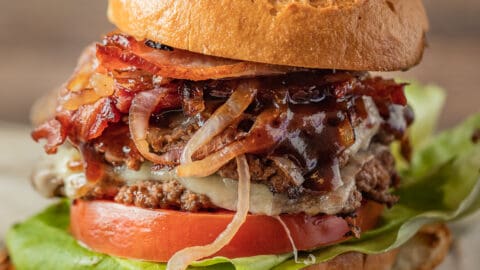 Big Mac Copycat Smash Burgers With Crispy Bacon - Smoked BBQ Source