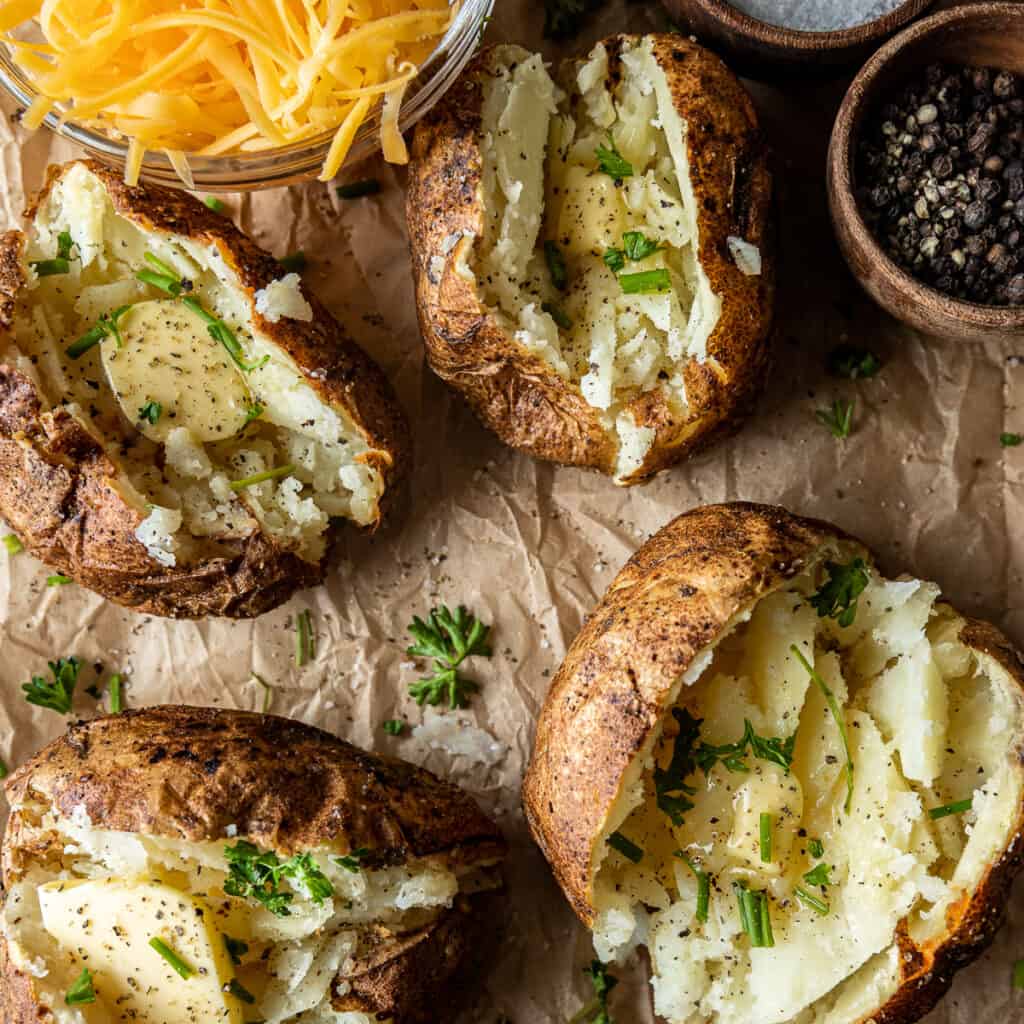 Traeger Baked Potatoes The Primitive Dish