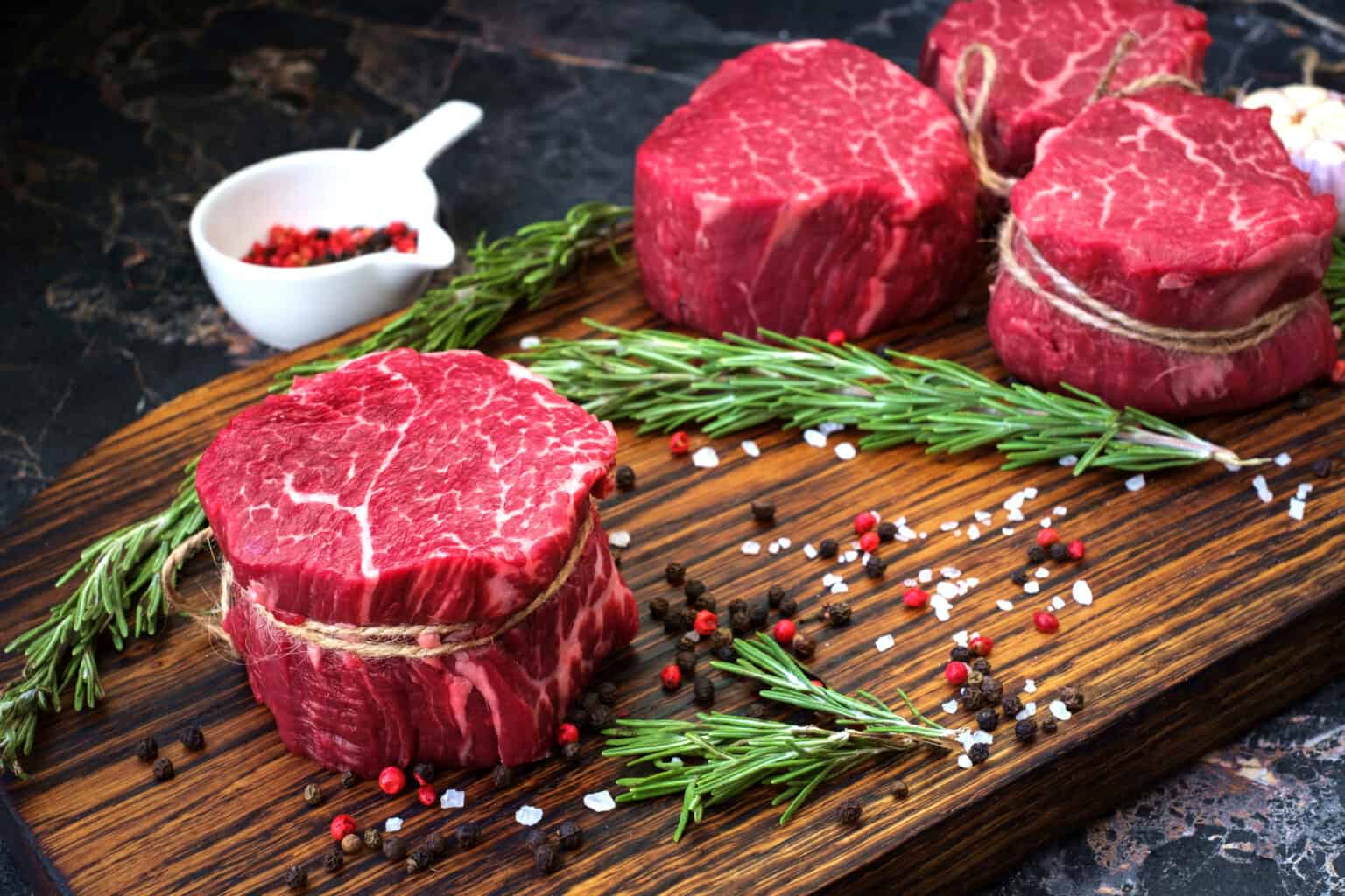 New York Strip Steak vs. Filet Mignon The Primitive Dish